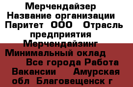 Мерчендайзер › Название организации ­ Паритет, ООО › Отрасль предприятия ­ Мерчендайзинг › Минимальный оклад ­ 26 000 - Все города Работа » Вакансии   . Амурская обл.,Благовещенск г.